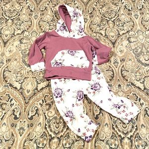 Baby Girl 9-12 month Jogger Set